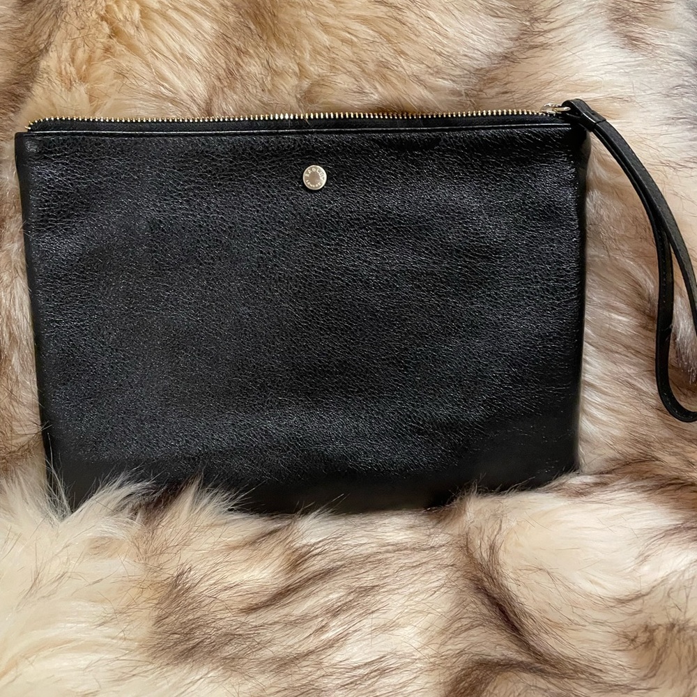 Large Leather clutch, very nice!